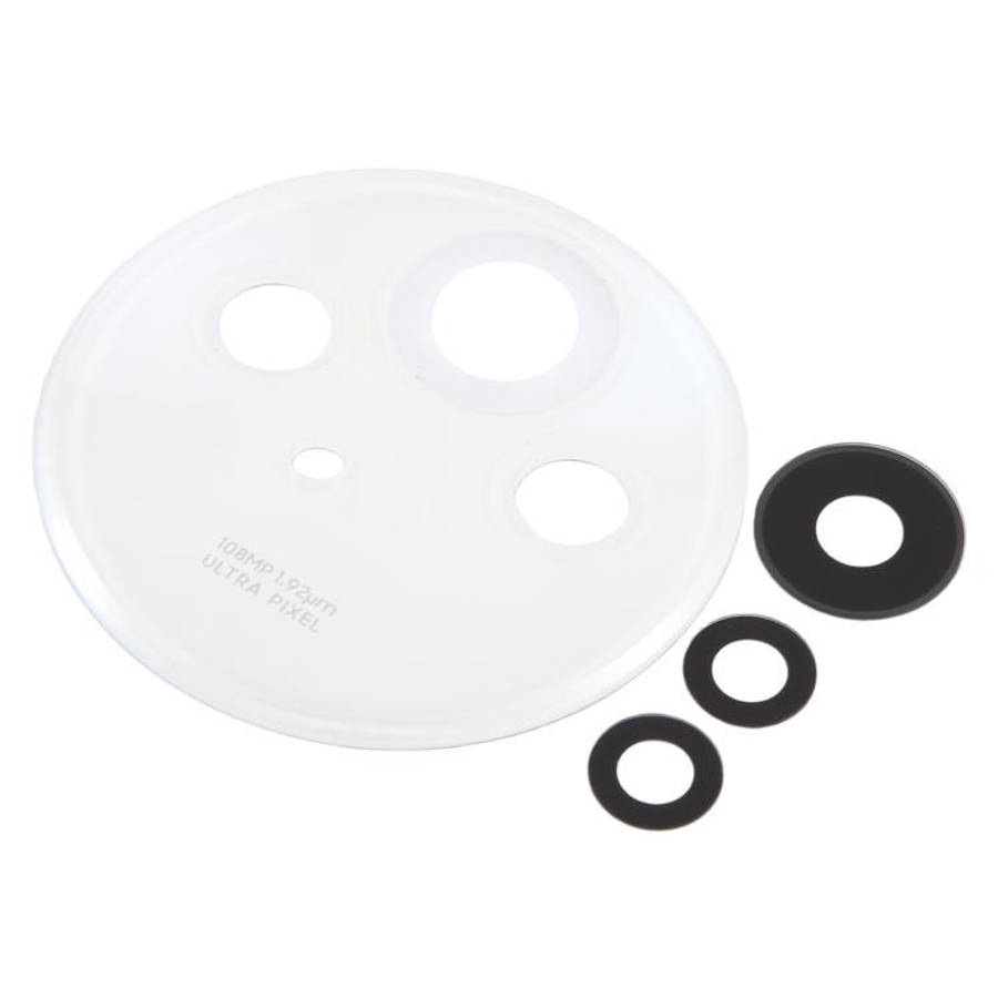 For TCL 50 NxtPaper / 50 Pro NxtPaper Original Back Camera Lens (White)