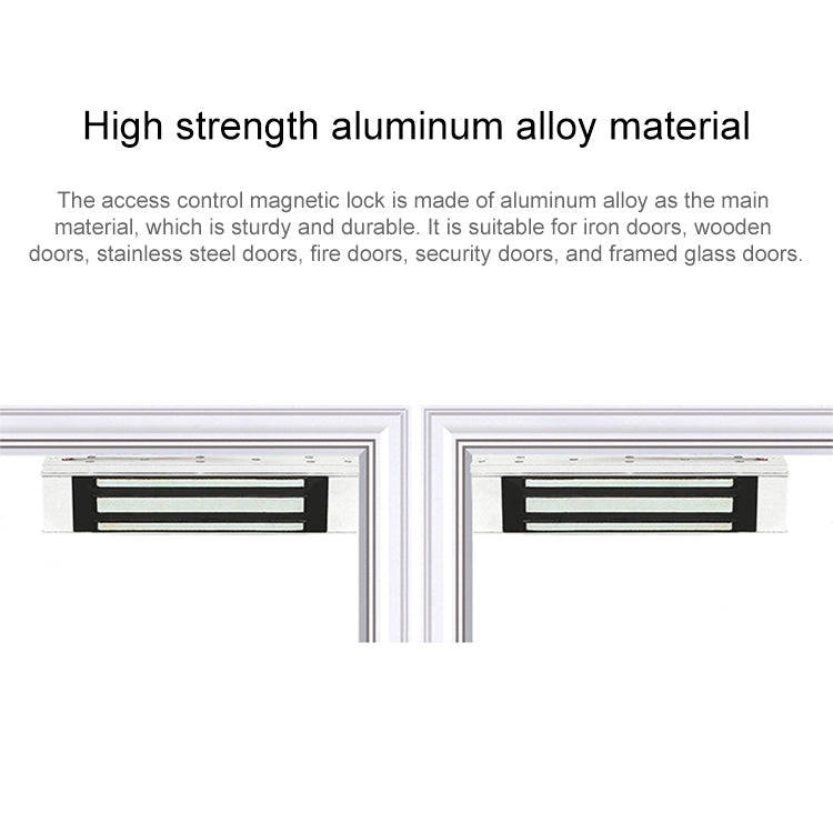 YH-180 Single Door Magnetic Lock(180kg)
