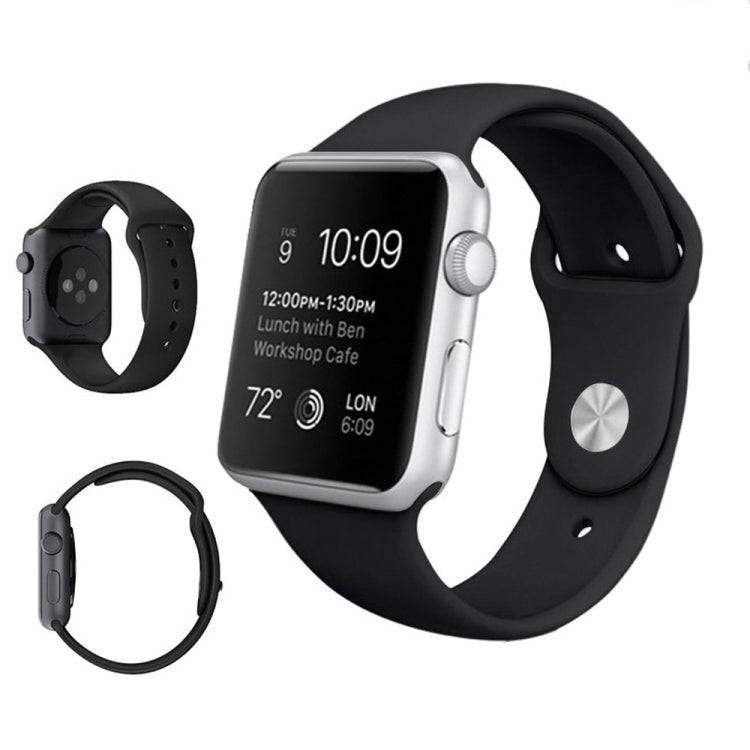 For Apple Watch Ultra 49mm & Watch Ultra 2 49mm / Series 9&8&7 45mm / SE 3&SE 2&6&SE&5&4 44mm / 3...