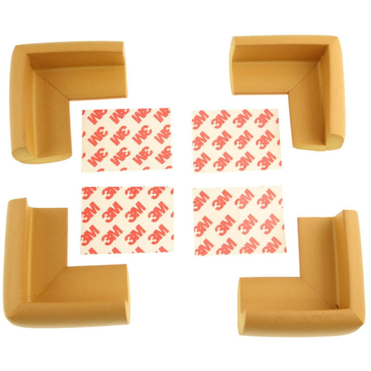 4 PCS Extra Thick Baby Safe Cushion Protector, Table Corner Guard (Random Color Delivery)