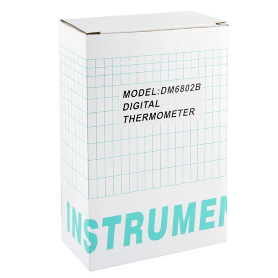 Digital Thermometer with Two K-Type Sensors (DM6802B)