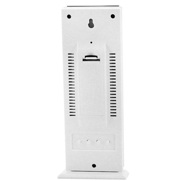 HTC-8 Luminous LCD Digital LED Night Light Thermometer Backlight Hygrometer Humidity Meter, with ...
