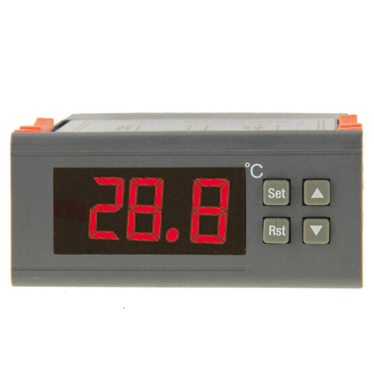 RC-110M Digital LCD Temperature Controller Thermocouple Thermostat Regulator with Sensor Termomet...
