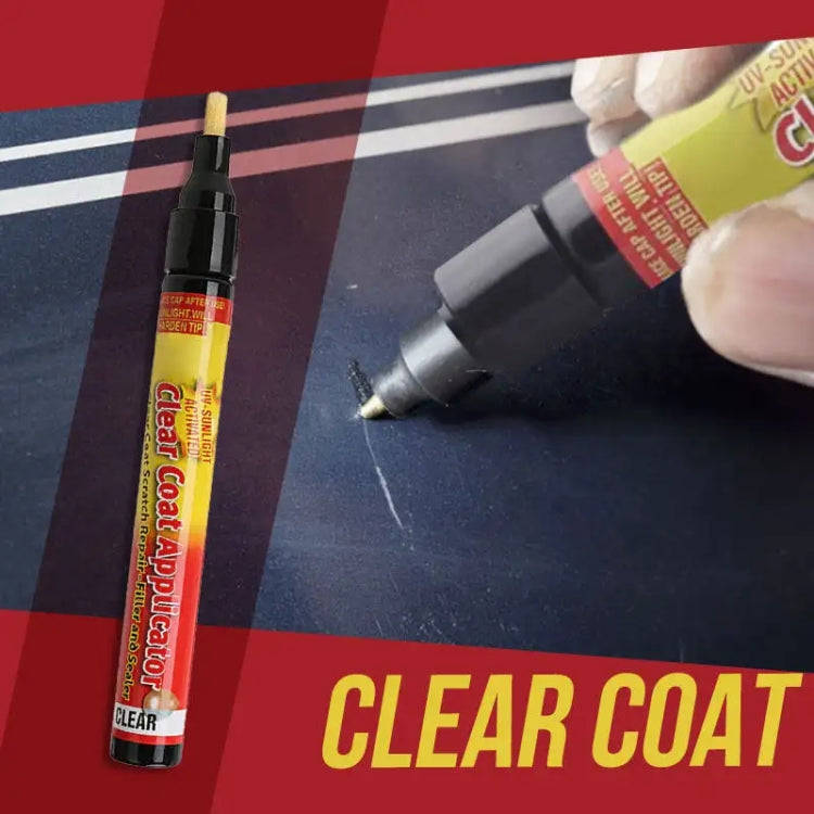 Pro Car Clear Coat Scratch Repair Filler & Sealer, Work on All Colors