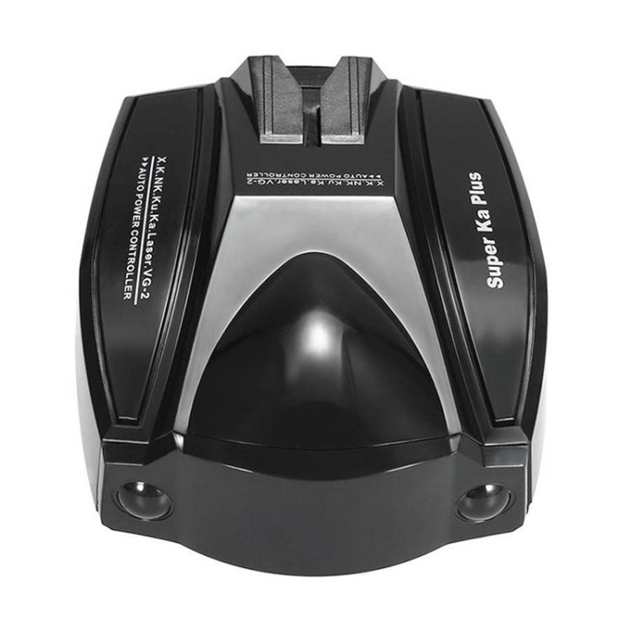 Full-Band Rader Detector, Built-in Loud Speaker, Support GPS Navigator, Power on with Russian Spe...