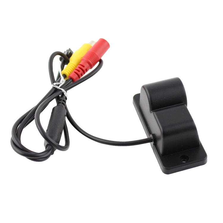 2 in 1 Mini 160 Degrees View Angle Car Rear View Reverse Backup Car Camera with Parking(Black)