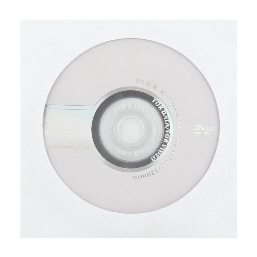 12cm Blank DVD-R, 4.7GB/120mins, Pack of 50