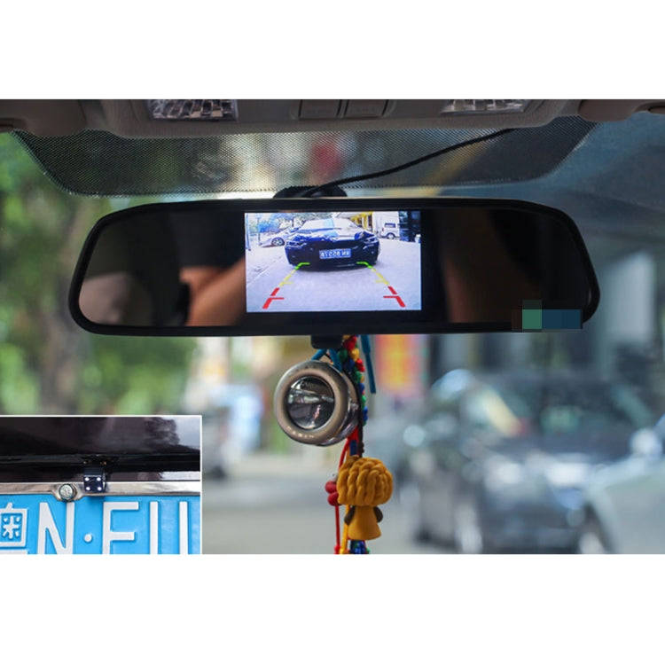 4.3 inch 480*272 Rear View TFT-LCD Color Car Monitor, Support Reverse Automatic Screen Function(B...