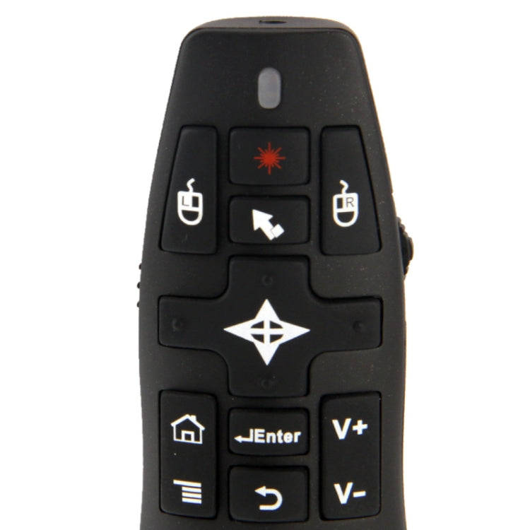 2.4G Wireless Presenter Laser Pointer Fly Mouse Rii Professional Air Mouse R900 for HTPC / Androi...