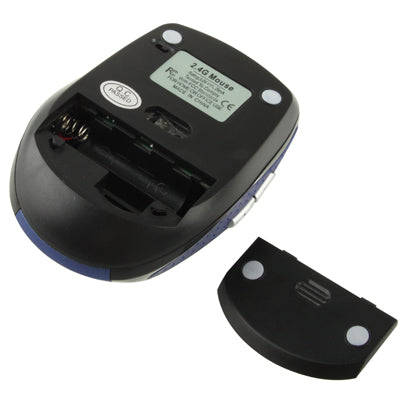 2.4 GHz 800~1600 DPI Wireless 6D Optical Mouse with USB Mini Receiver, Plug and Play, Working Dis...