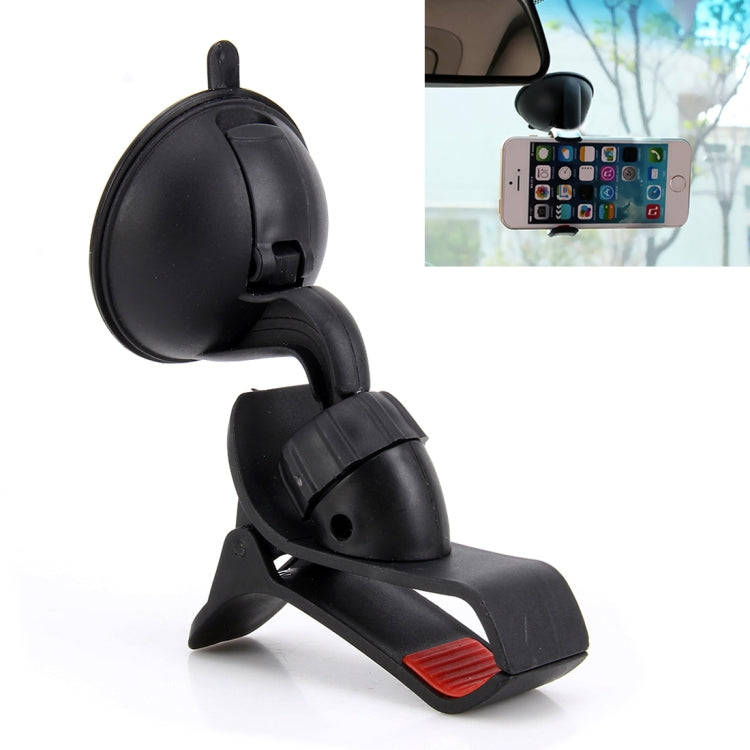 KX-C005 Multi-functional 360 Degrees Rotating Universal Car Swivel Mount Holder, For iPhone, Gala...