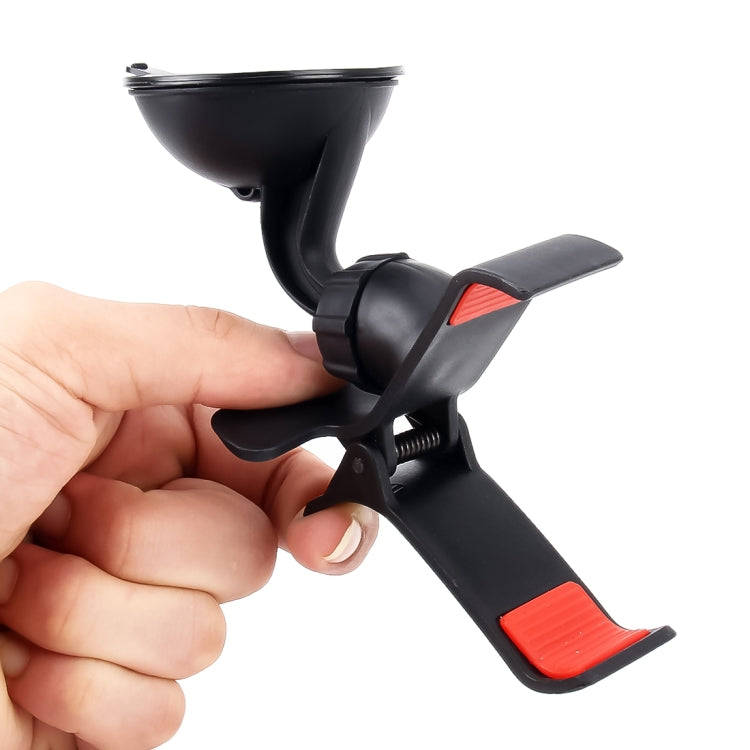 KX-C005 Multi-functional 360 Degrees Rotating Universal Car Swivel Mount Holder, For iPhone, Gala...