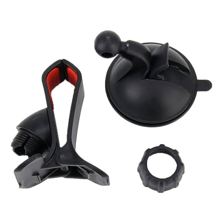 KX-C005 Multi-functional 360 Degrees Rotating Universal Car Swivel Mount Holder, For iPhone, Gala...