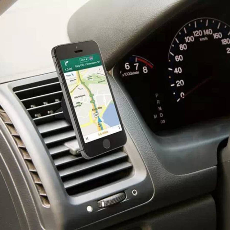 Universal Magnet Mini Car Mount Holder, For iPhone, Galaxy, Huawei, Xiaomi, Lenovo, Sony, LG, HTC...