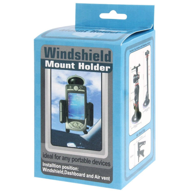 Universal 360 Degree Rotation Suction Cup Car Holder / Desktop Stand, For iPhone, Galaxy, Sony, L...