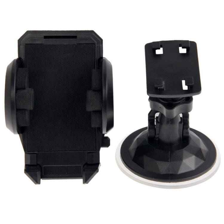 Universal 360 Degree Rotation Suction Cup Car Holder / Desktop Stand, For iPhone, Galaxy, Sony, L...