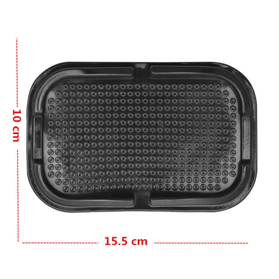 Universal Mobile Phone Car Rubber Smart Non-slip Stand Holder, For iPhone, Galaxy, Sony, Lenovo, ...