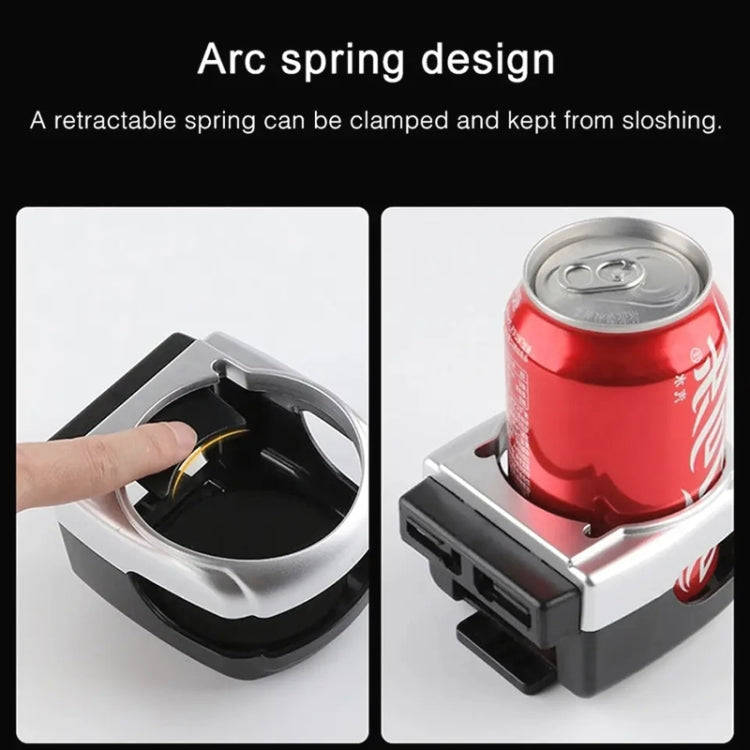 Outlet Car Drink Holder(Blue)