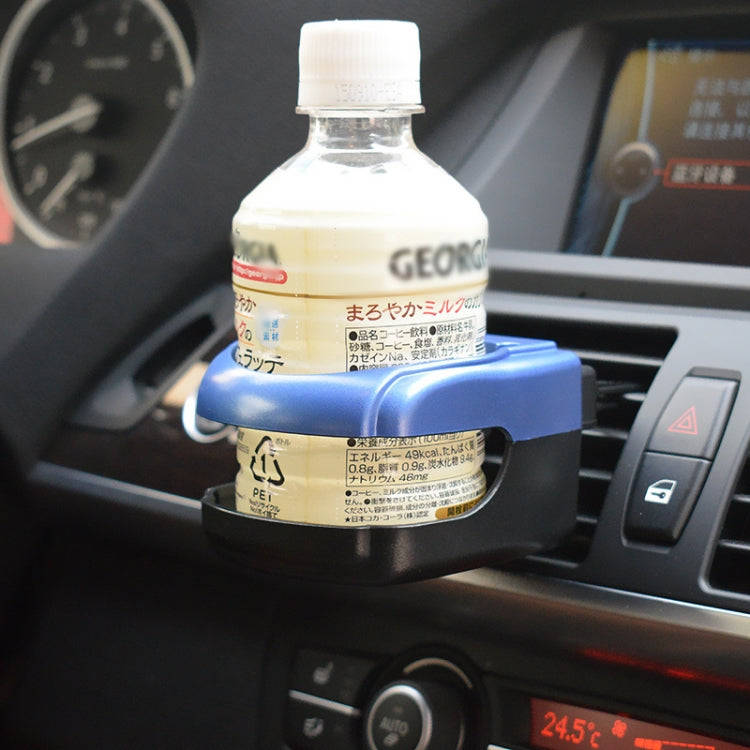 Outlet Car Drink Holder(Blue)