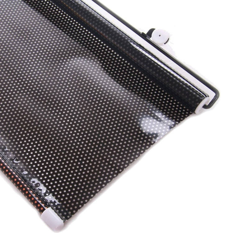 Retractable Car Window Sun Shade for Automobile Front and Back Windshield, Size: 125cm x 50cm, Ra...