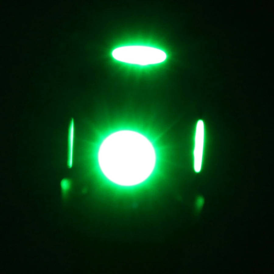 T10 Green 5 LED 5050 SMD Car Signal Light Bulb (Pair)(Green)