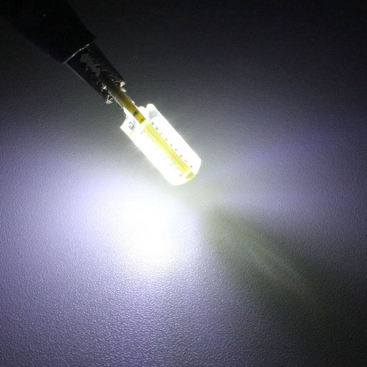 10 PCS T10 3W 300LM Silicone 6 LED SMD 5050 Car Clearance Lights Lamp, DC 12V