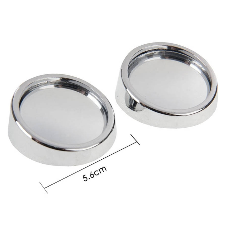 2 PCS SY-022 Car Vehicle Mirror Blind Spot Rear View Small Round Mirror, Diameter: about 5.6cm(Si...