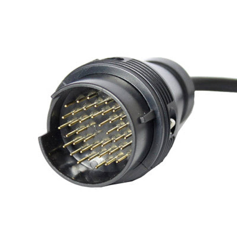 38 Pin OBDII Connector Cable(Black)