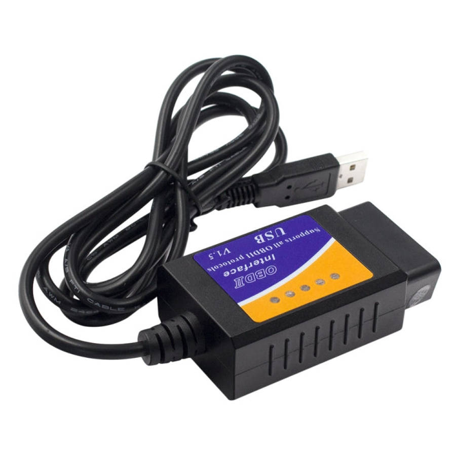 ELM327 Interface USB V1.5 OBDII Auto Diagnostic Scanner Tool
