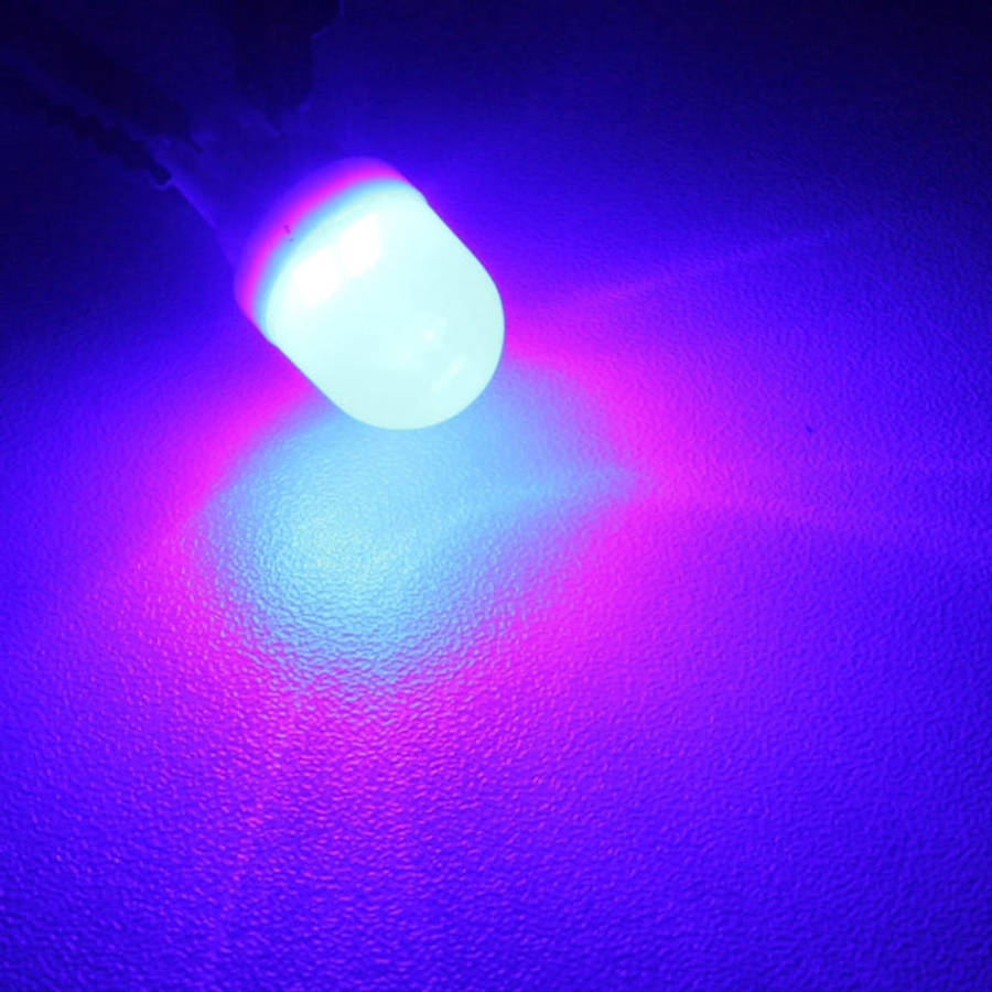 10 PCS T10 1W 80LM Ceramic 2 LED SMD 5630 Car Clearance Lights Lamp, DC 12V