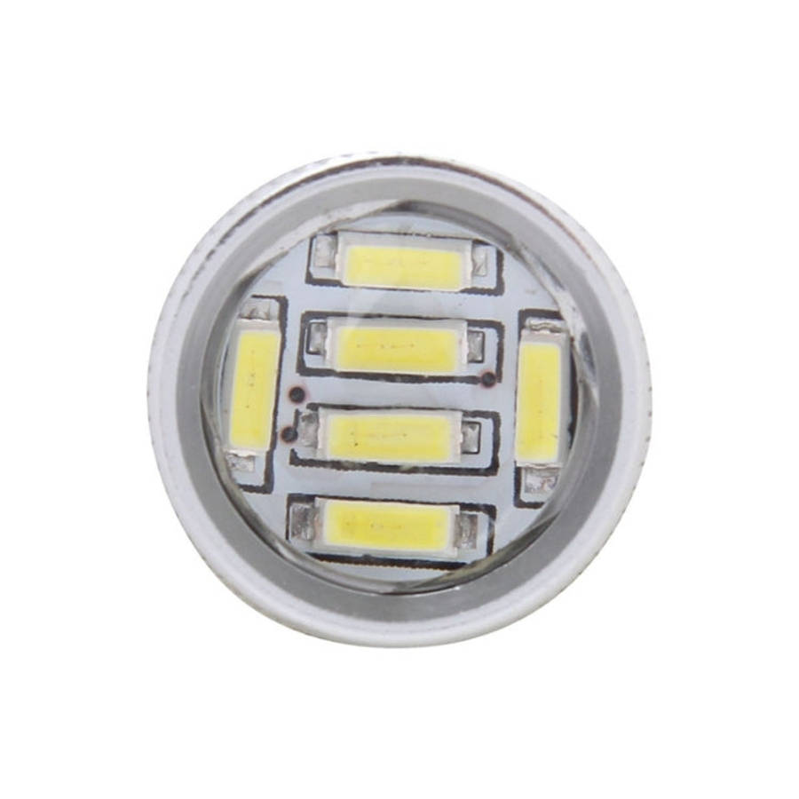2PCS 1156 10W 540LM White Light 54 LED 4014 SMD Car Brake Light Steering Light Bulb, DC 12V
