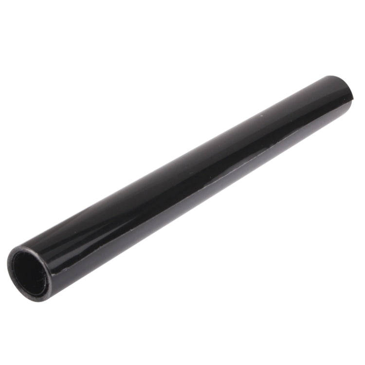 Protective Decoration Bright Surface Car Light Membrane /Lamp Sticker, Size: 195cm x 30cm(Black)