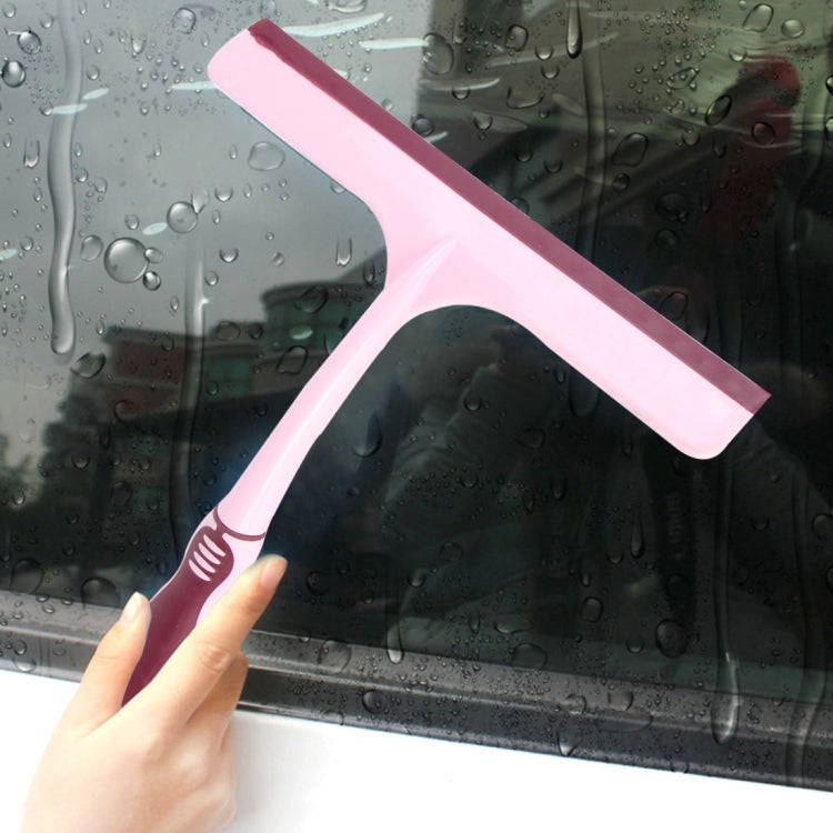 KANEED Car Window Plastic Nonslip Handle Glass Wiper / Window Cleaning Tool, Size: 24.5 x 24cm(Pu...