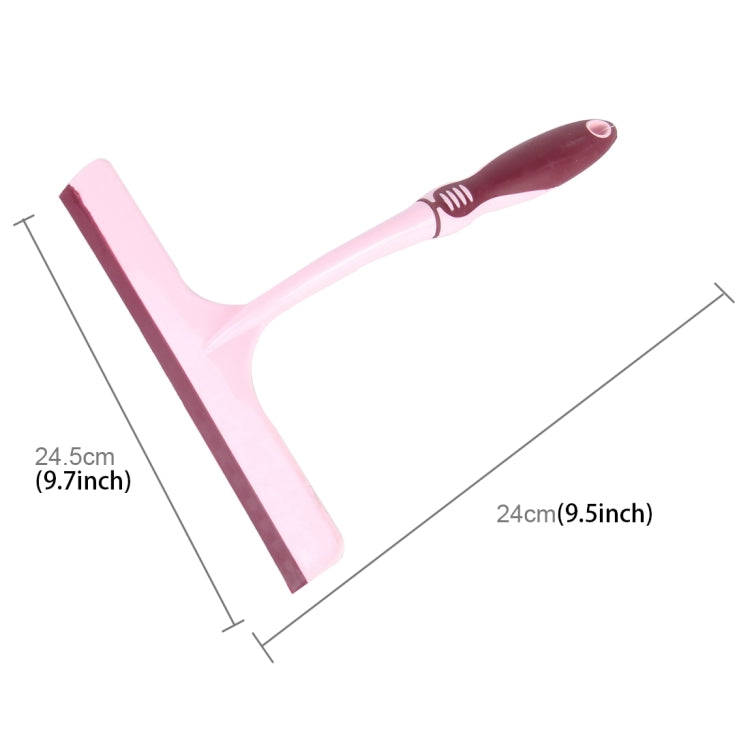 KANEED Car Window Plastic Nonslip Handle Glass Wiper / Window Cleaning Tool, Size: 24.5 x 24cm(Pu...