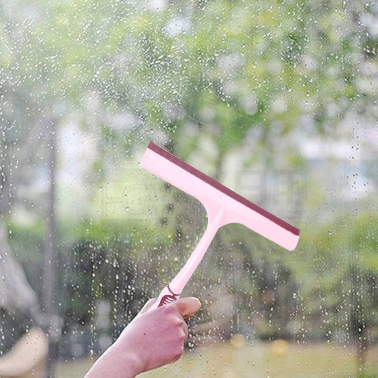 KANEED Car Window Plastic Nonslip Handle Glass Wiper / Window Cleaning Tool, Size: 24.5 x 24cm(Pu...