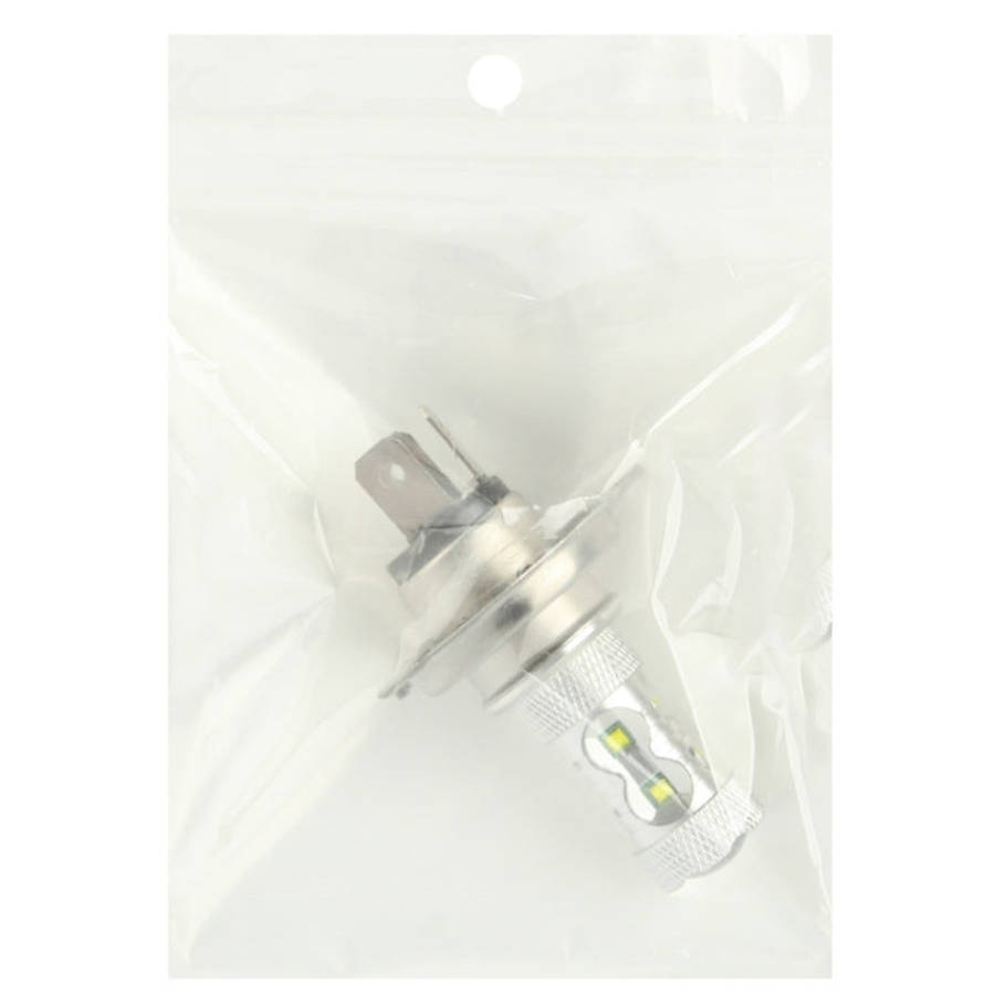 H4 60W White 12 LED Fog Light for Vehicles, DC 12-30V