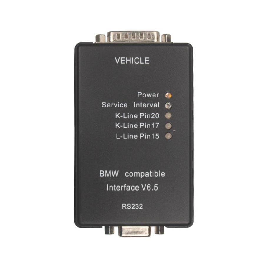 For BMW Carsoft 6.5 OBDII Car Diagnostic Tool(Black)