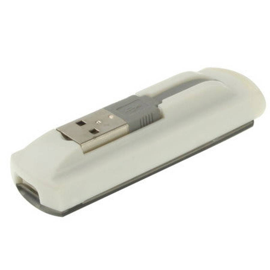 USB 2.0 Multi Card Reader, Support SD/MMC, MS, TF, M2 Card(Grey)