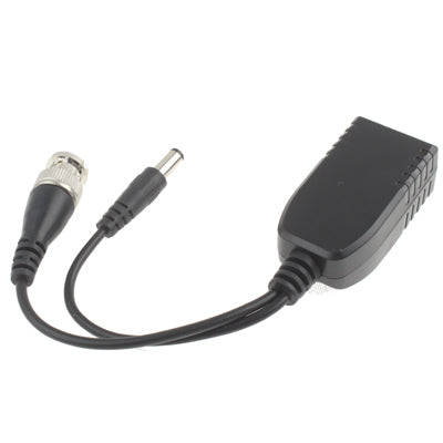1-CH Passive Power & Video Balun Connector