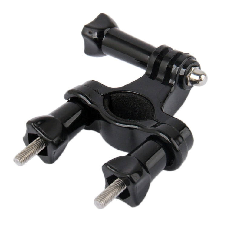 Universal Bike Handlebar Seatpost Mount for GoPro, Insta360, DJI and Other Action Cameras(Black)