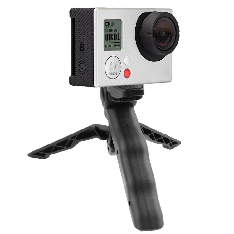 Portable Folding Desktop Stand Rotation Tripod For GoPro, Insta360, DJI and Other Action Cameras(...
