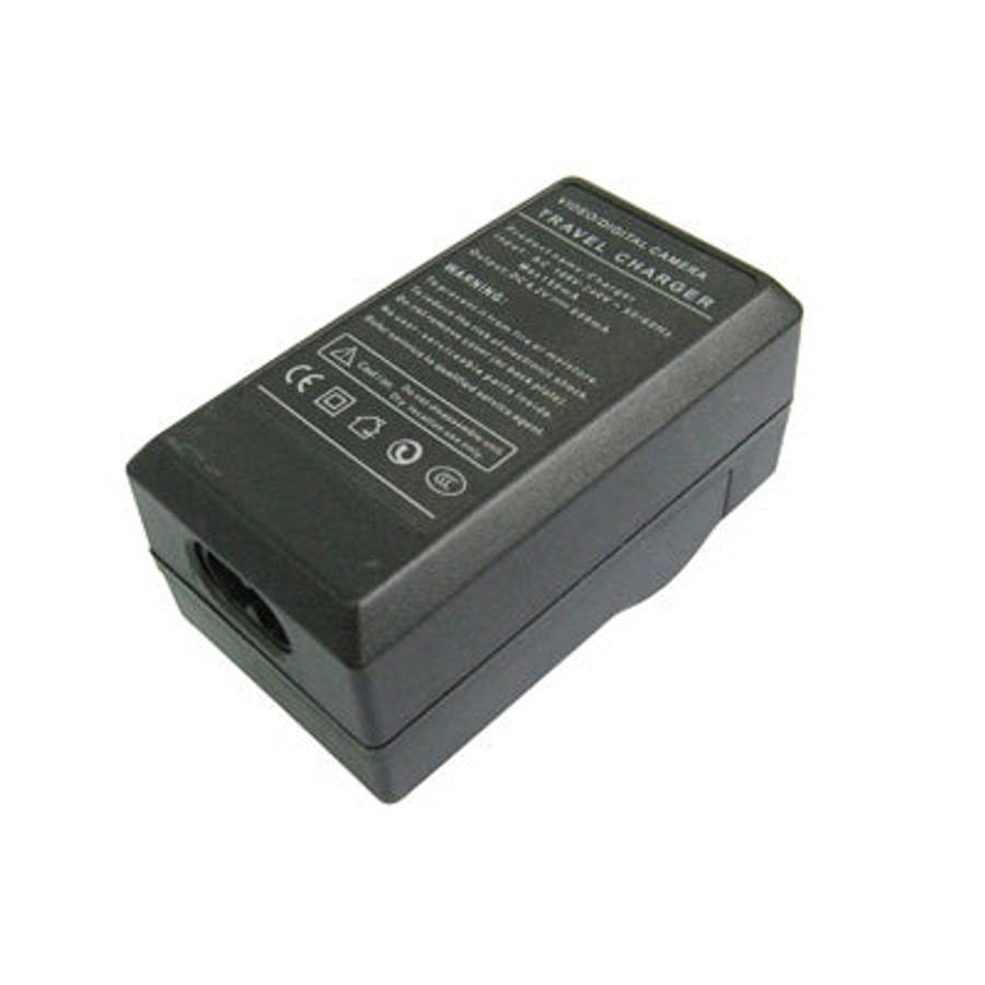 Digital Camera Battery Charger for FUJI FNP40/ SBL0837/ 0737/ D-L18(Black)