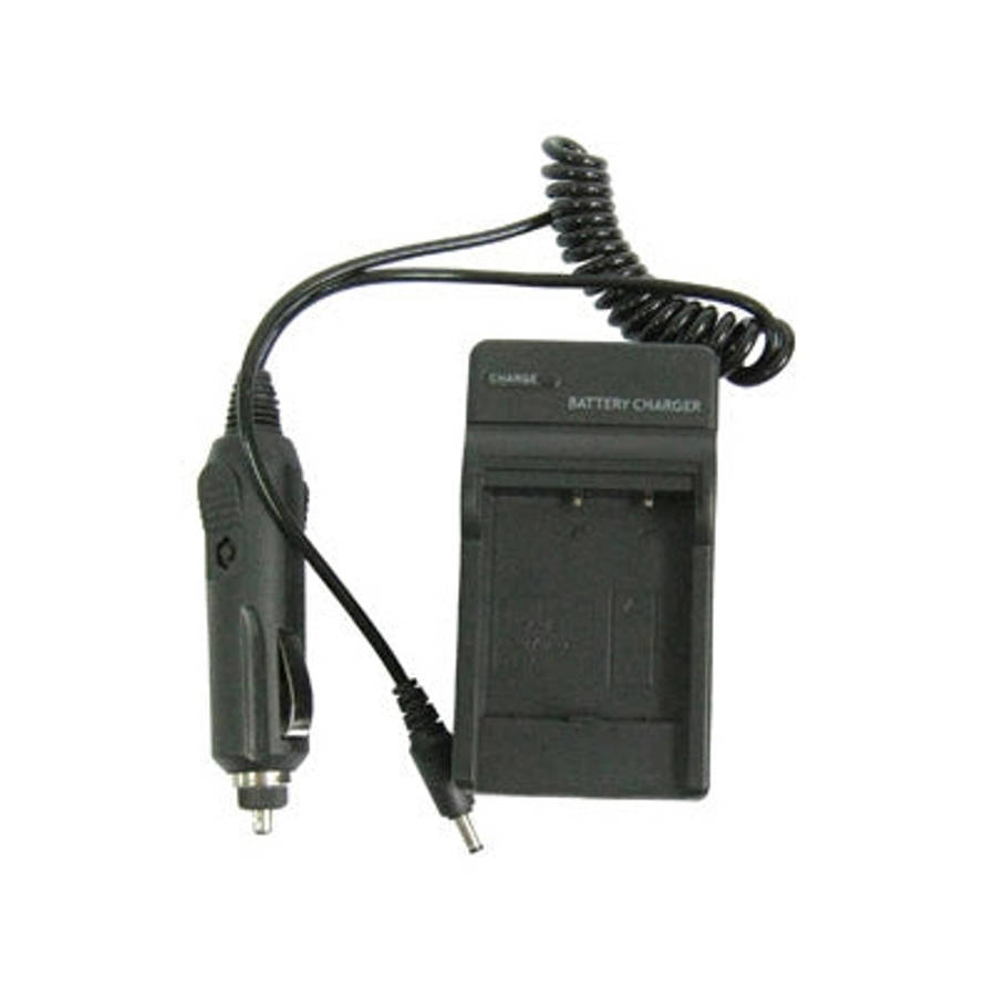 Digital Camera Battery Charger for FUJI FNP40/ SBL0837/ 0737/ D-L18(Black)