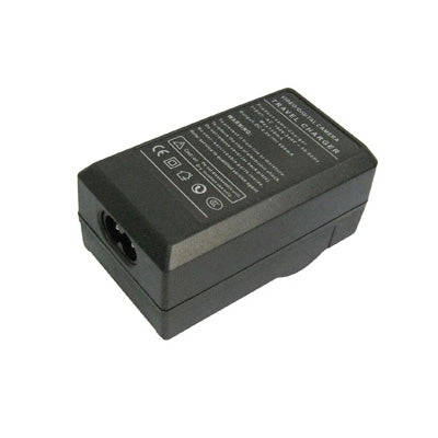 Digital Camera Battery Charger for Samsung SB-LH82(Black)
