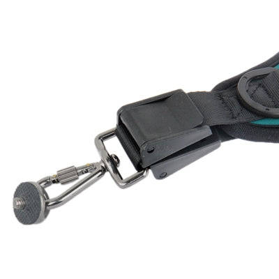 Anti-Slip Elastic Neoprene Quick Sling Strap for Camera (Deep Green)