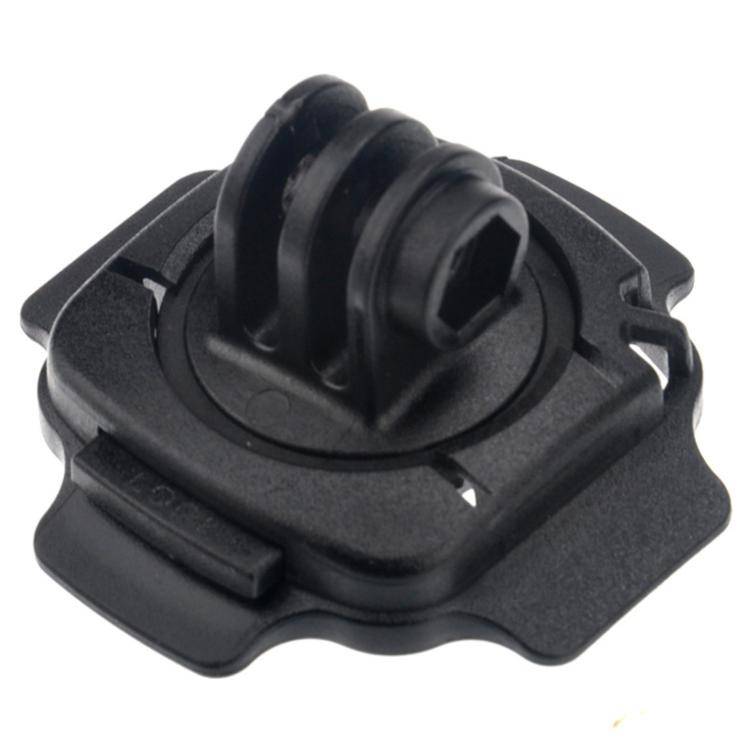360 Degree Adjust Helmet Mount Adapter with Sticker for GoPro, Insta360, DJI and Other Action Cam...
