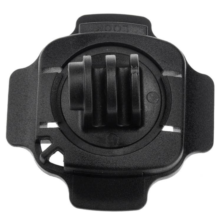 360 Degree Adjust Helmet Mount Adapter with Sticker for GoPro, Insta360, DJI and Other Action Cam...