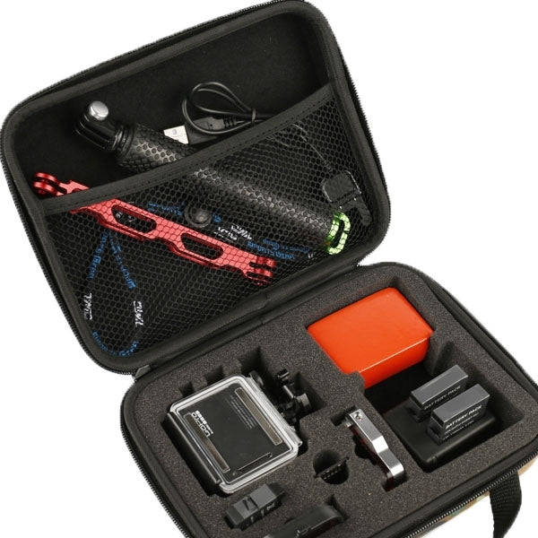 EVA Shockproof Waterproof Portable Case for GoPro, Insta360, DJI and Other Action Cameras Accesso...