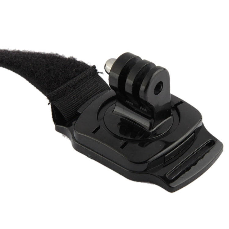 360 Degree Rotation Hand Camera Wrist Strap Mount for GoPro, Insta360, DJI and Other Action Camer...