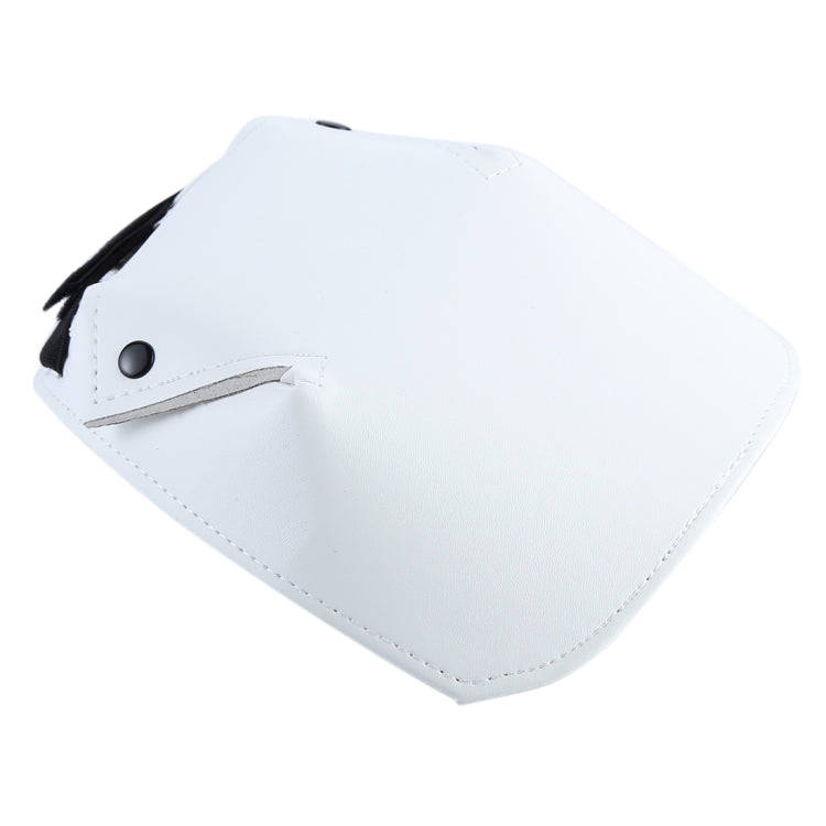 Universal Flash Light Speedlite Bounce Reflector Diffuser(White)